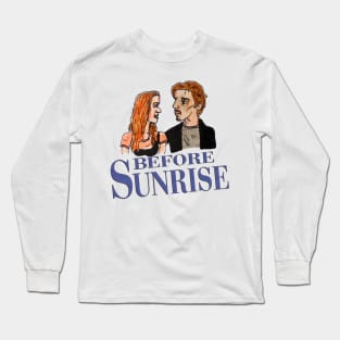 Before Sunrise Long Sleeve T-Shirt